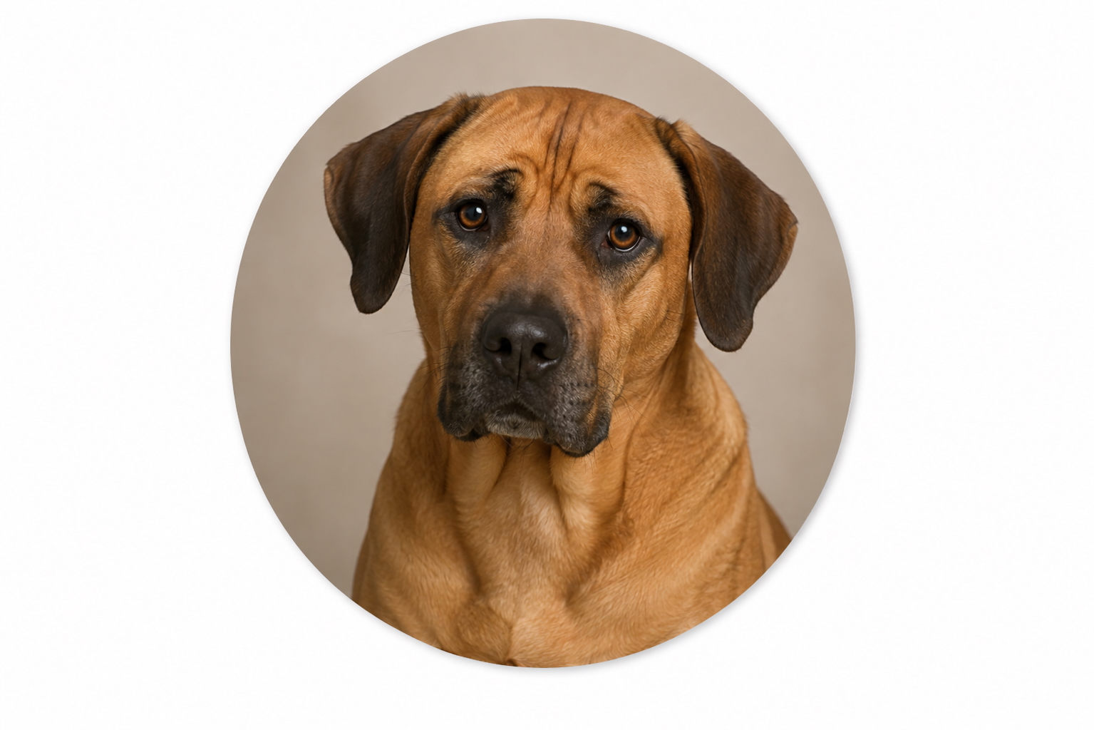 Bingo, a resident's service dog at Serenity